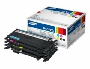 Samsung CLT-P 4072C BK/C/M/Y Toner