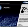 HP 05A schwarz Toner