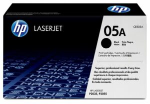 HP 05A schwarz Toner