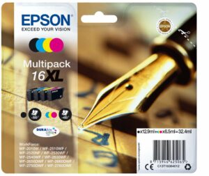 Epson C13T16364012 16XL Füller MultiPack Druckerpatrone