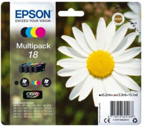 Epson C13T18064012 Gänseblume MultiPack Druckerpatrone