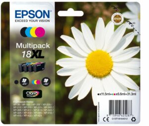 Epson C13T18164012 XL Gänseblume MultiPack Druckerpatrone