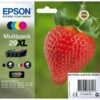 Epson C13T29944012 Erdbeere MultiPack XL Druckerpatrone