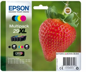 Epson C13T29944012 Erdbeere MultiPack XL Druckerpatrone