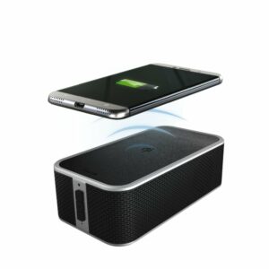 Hama Bluetooth-Lautsprecher + Qi-Ladegerät "Power Brick" (173160)