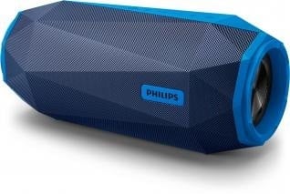 Philips ShoqBox SB500A blau Mobiler Lautsprecher