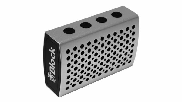 Block CONNECT : ONE Silber Bluetooth-Lautsprecher