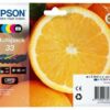 Epson C13T33374011 Orange MultiPack C/M/Y/BK Druckerpatrone