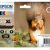 Epson C13T37984010 Eichhörnchen MultiPack XL Druckerpatrone