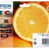 Epson C13T33574011 Orange XL MultiPack C/M/Y/BK Druckerpatrone