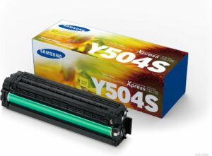 Samsung SU502A (CLT-Y504S) gelb Toner