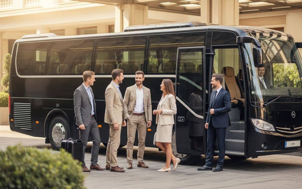 Bus mit Fahrer für Kleingruppe bis zu 20 Personen mieten